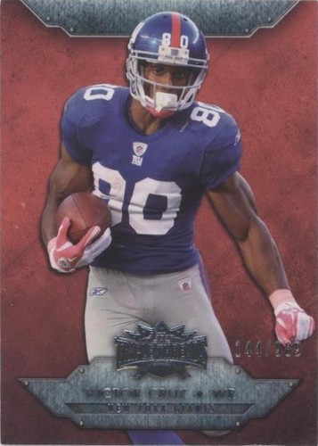 2012 Topps Triple Threads Victor Cruz #7