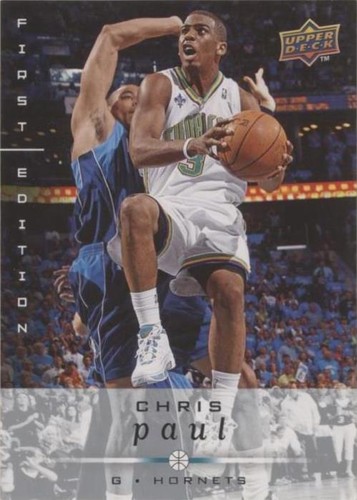 2008-09 Upper Deck First Edition - Chris Paul #127