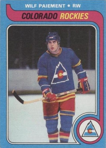 1979-80 Topps - Wilf Paiement #190