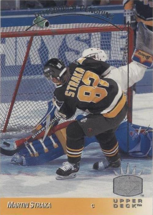 Cubierta superior 1993-94 - Martin Straka #125