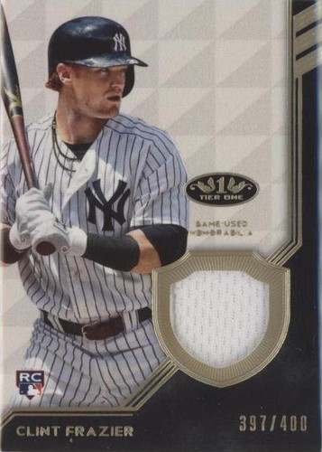 2018 Topps Tier One - Clint Frazier #T1R-CF