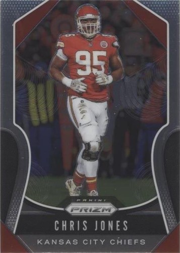 2019 Panini Prizm Chris Jones #213