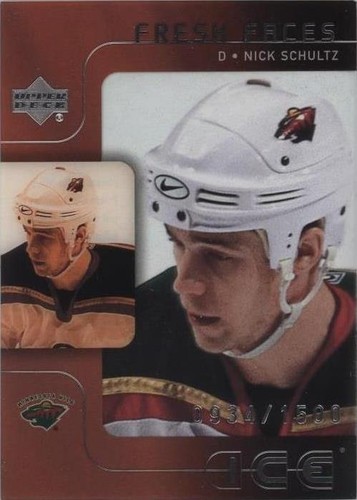 2001-02 Upper Deck Ice - Nick Schultz #57