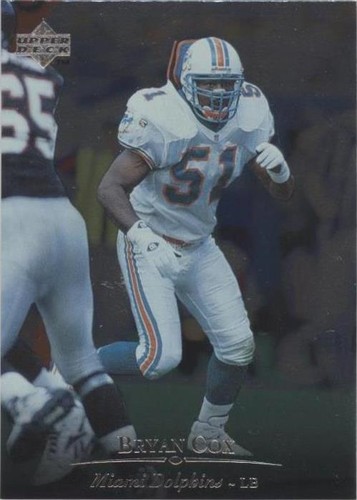 1996 Upper Deck Silver Collection Bryan Cox #196