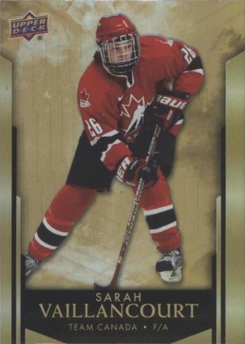 2022-23 Upper Deck Tim Hortons Legends - Sarah Vaillancourt #97