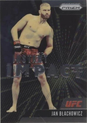 2021 Panini Prizm UFC - Jan Blachowicz #14