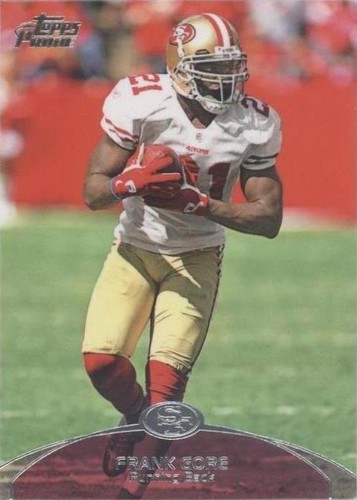2011 Topps Prime Frank Gore #136