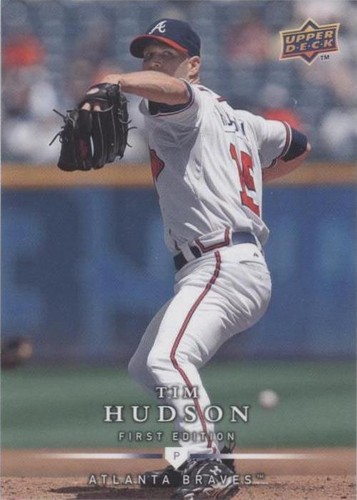 2008 Upper Deck First Edition - Tim Hudson #34