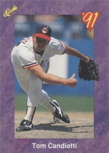 1991 Classic - Tom Candiotti #54