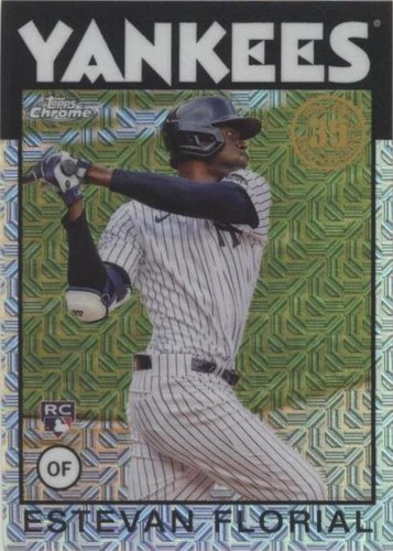 2021 Topps - Estevan Florial #86TC-10