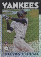 2021 Topps - Estevan Florial #86TC-10