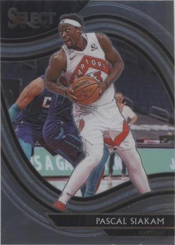 2020-21 Panini Select - Pascal Siakam #245