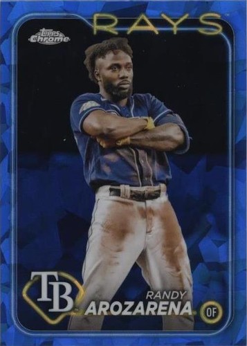 Randy Arozarena 2024 Topps Series 1 Tampa Bay Rays #284 | eBay