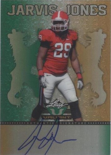 2013 Leaf Valiant Jarvis Jones #BA-JJ4