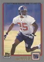 2001 Topps Will Allen #313