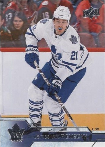 2016-17 Upper Deck - James van Riemsdyk #170