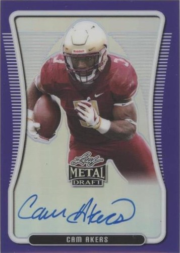 2020 Leaf Metal Draft Cam Akers #BA-CA2