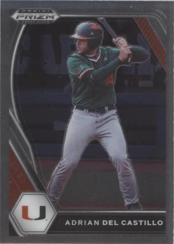 2021 Panini Prizm Draft Picks - Adrian Del Castillo #PDP67