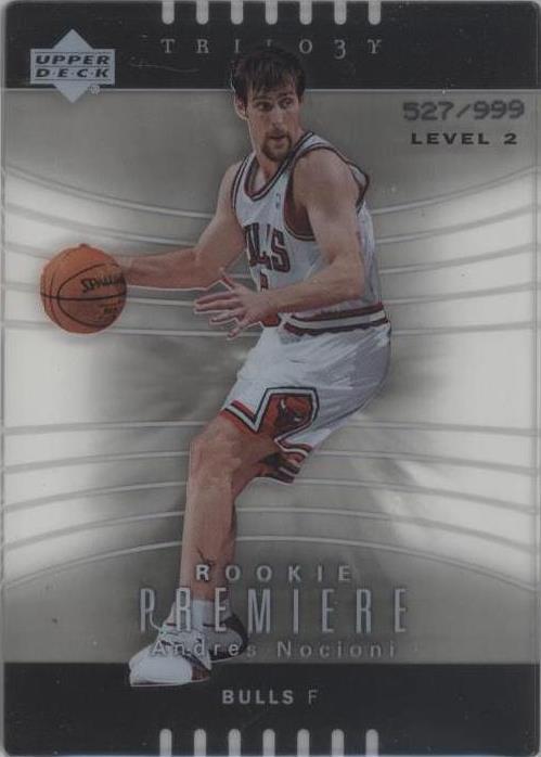 2004-05 Upper Deck Trilogy - Andres Nocioni #112