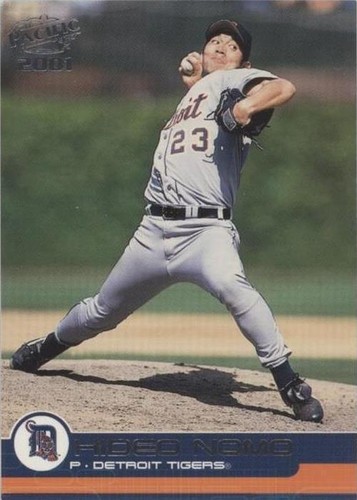 2001 Pacific - Hideo Nomo #161