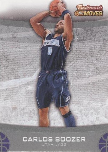 2007-08 Topps Trademark Moves - Carlos Boozer #37