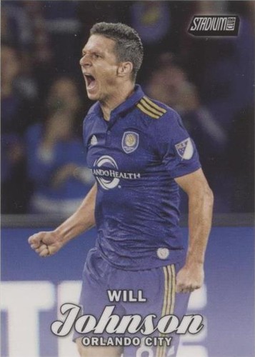 2017 Topps Stadium Club MLS Will Johnson #8