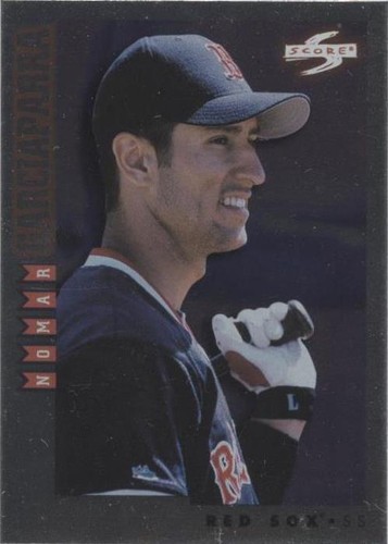 1998 Score Rookie Traded - Nomar Garciaparra #RTPP35