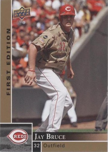 2009 Upper Deck First Edition - Jay Bruce #85