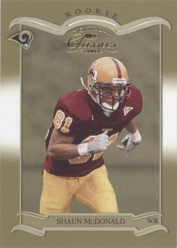 2003 Donruss Classics Shaun McDonald #196