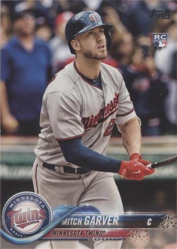 2018 Topps - Mitch Garver #540