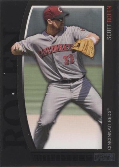 Scott Rolen Cincinnati Reds Baseball Sports Trading Cards