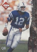 1995 Collector's Edge Excalibur Jim Harbaugh #106