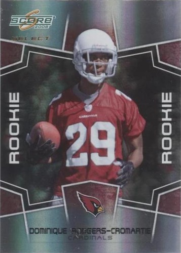 2008 Score Select Dominique Rodgers-Cromartie #343