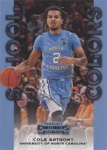 2020-21 Panini Prizm Penmanship Cole Anthony RC Rookie AUTO Magic
