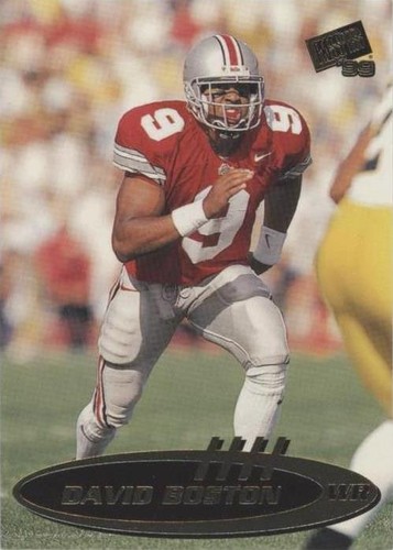 1999 Press Pass David Boston #15