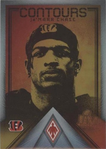 2022 Panini Phoenix Ja'Marr Chase #CT-12