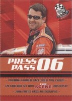 2006 Press Pass - Tony Stewart #119