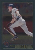 2001 Topps Chrome - Peter Bergeron #41