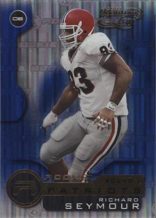2001 Quantum Leaf Richard Seymour #248