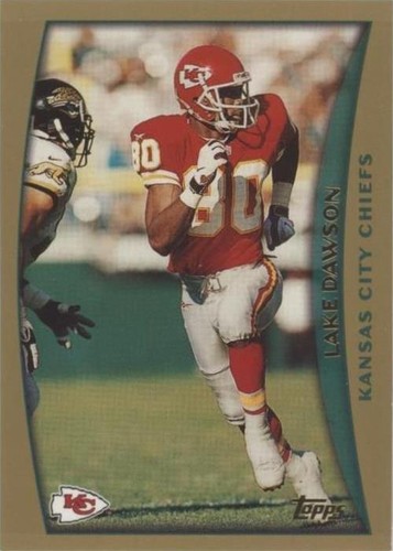 1998 Topps Lake Dawson #139