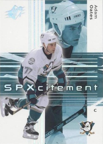 2002-03 SPx - Adam Oates #77