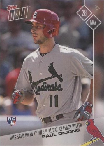 2017 Topps Now - Paul DeJong #195