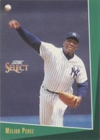 1993 Score Select - Melido Perez #116