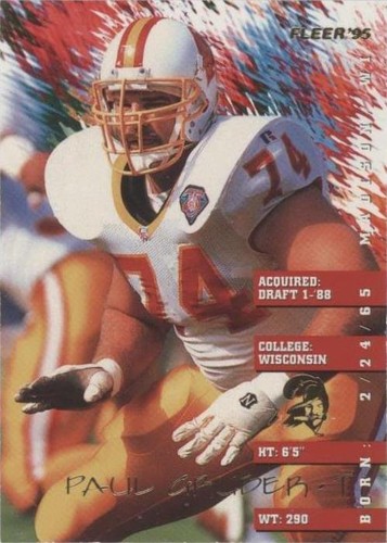 1995 Fleer Paul Gruber #374
