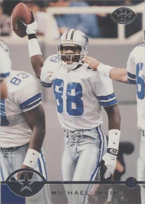 1996 Leaf Michael Irvin #53