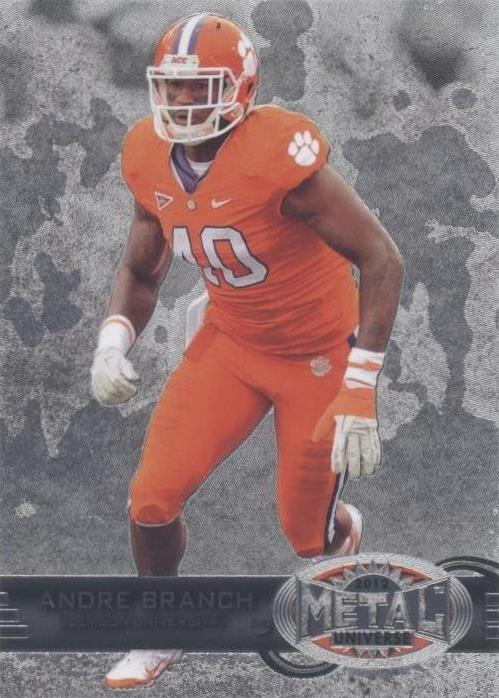 2012 Fleer Retro Andre Branch #M-87