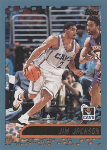2001-02 Topps - Jim Jackson #192