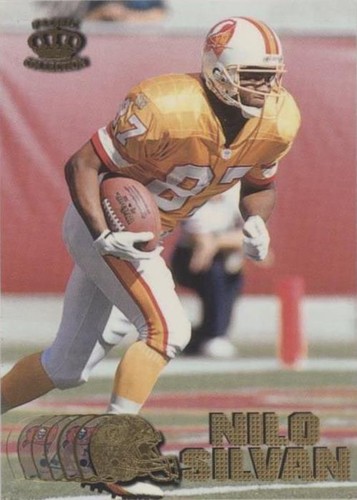 1997 Pacific Crown Collection Nilo Silvan #404