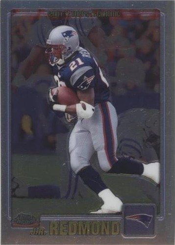 2001 Topps Chrome J.R. Redmond #7