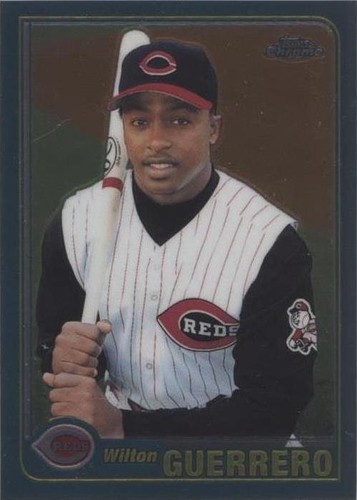 2001 Topps Chrome - Wilton Guerrero #461